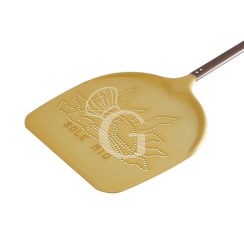 Pala para hornear pizza "Sole mio" de aluminio -L 330 mm - A 1700 mm