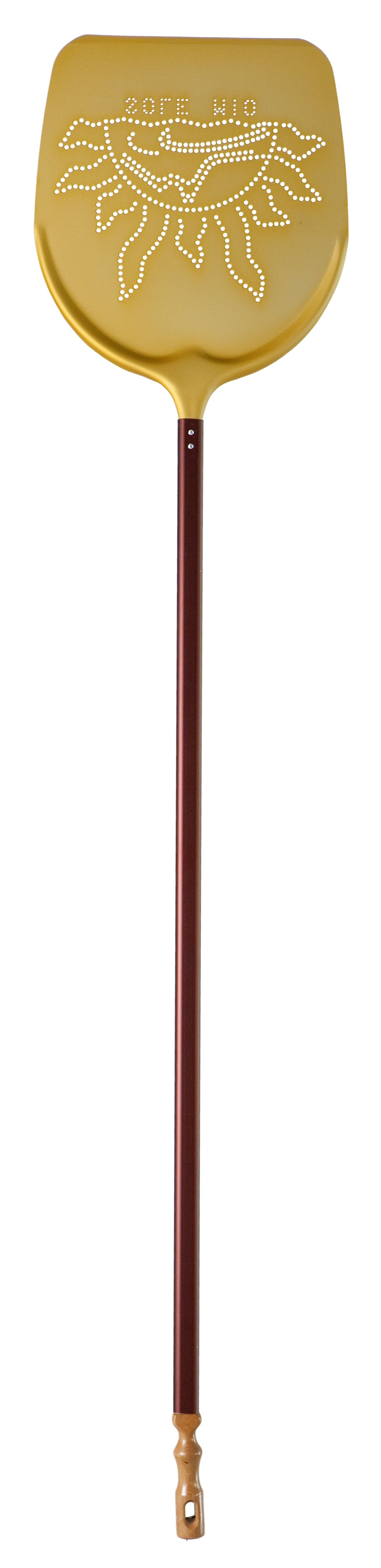 Pala para hornear pizza "Sole mio" de aluminio -L 360 mm - A 1700 mm