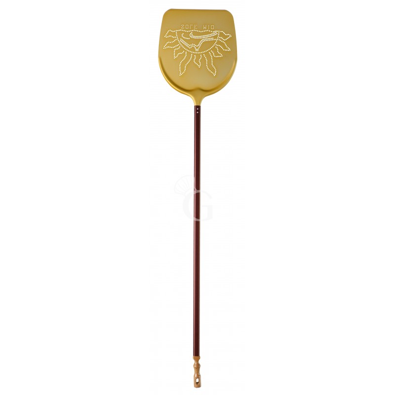 Pala para hornear pizza "Sole mio" de aluminio -L 450 mm - A 1700 mm Pala para hornear pizza "Sole mio" de aluminio -L 450 mm - A 1700 mm