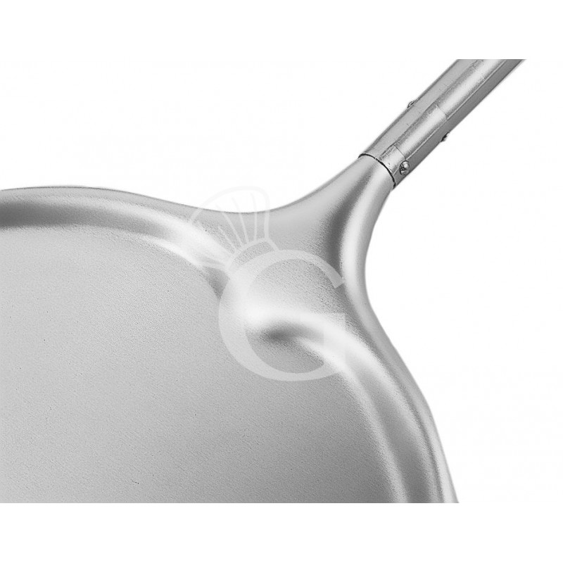 Pala para hornear pizza Orchidea de aluminio con mango de acero inoxidable -L 330 mm - A 1700 mm
