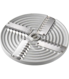 Disco 4 cuchillas onduladas 5 mm - cortador de mozzarella