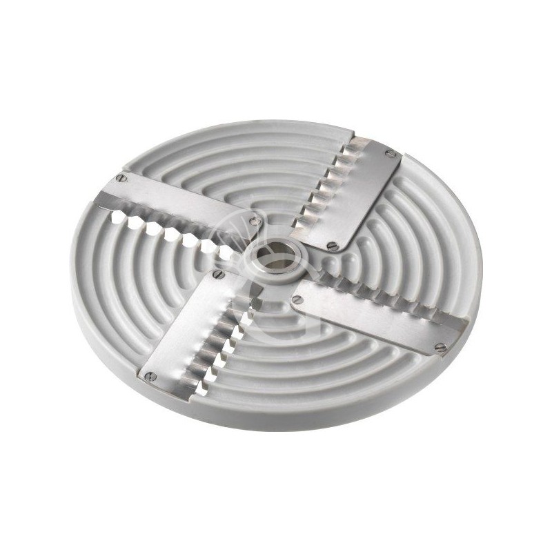 Disco 4 cuchillas onduladas 5 mm - cortador de mozzarella