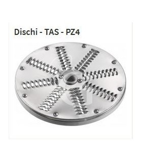 Disco para deshilachar, 4 mm de diámetro - cortador de mozzarella
