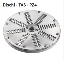 Disco para deshilachar, 4 mm de diámetro - cortador de mozzarella