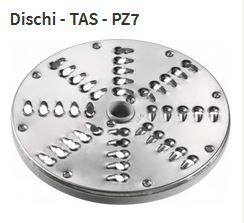 Disco para deshilachar, 7 mm de diámetro - cortador de mozzarella