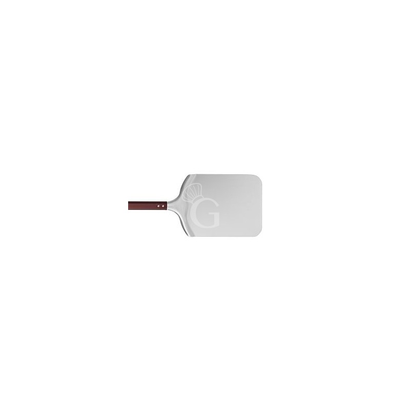 Pala para hornear pizza de aluminio Export - 220X240 mm - A 1350 mm