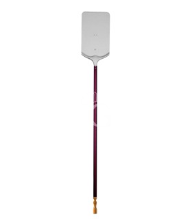 Pala para hornear pizza de aluminio reforzado -220x400 mm - A 1700 mm