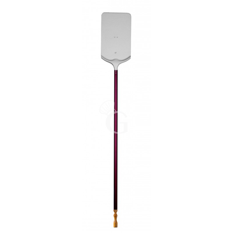 Pala para hornear pizza de aluminio reforzado -220x400 mm - A 1700 mm