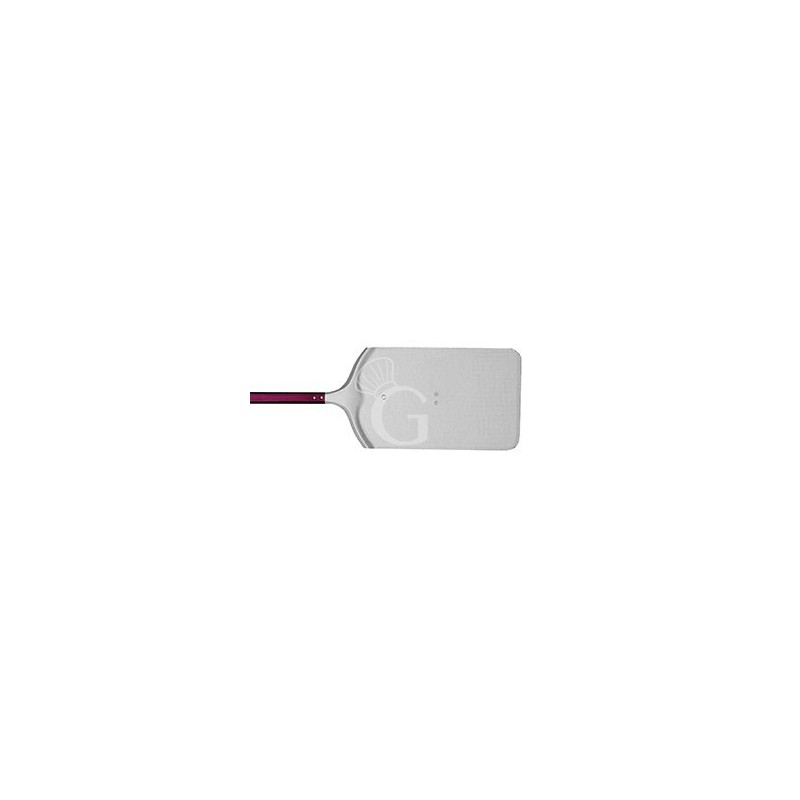 Pala para hornear pizza de aluminio reforzado -220x400 mm - A 1700 mm