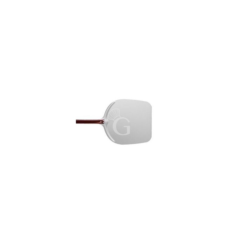 Paleta de aluminio Paris para hornear pizza - L 330 mm - A 1350 mm