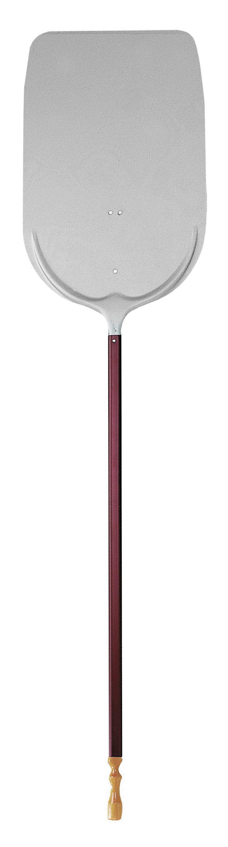 Pala de aluminio para pizza por metro - 450 X 600 mm - A 1700 mm