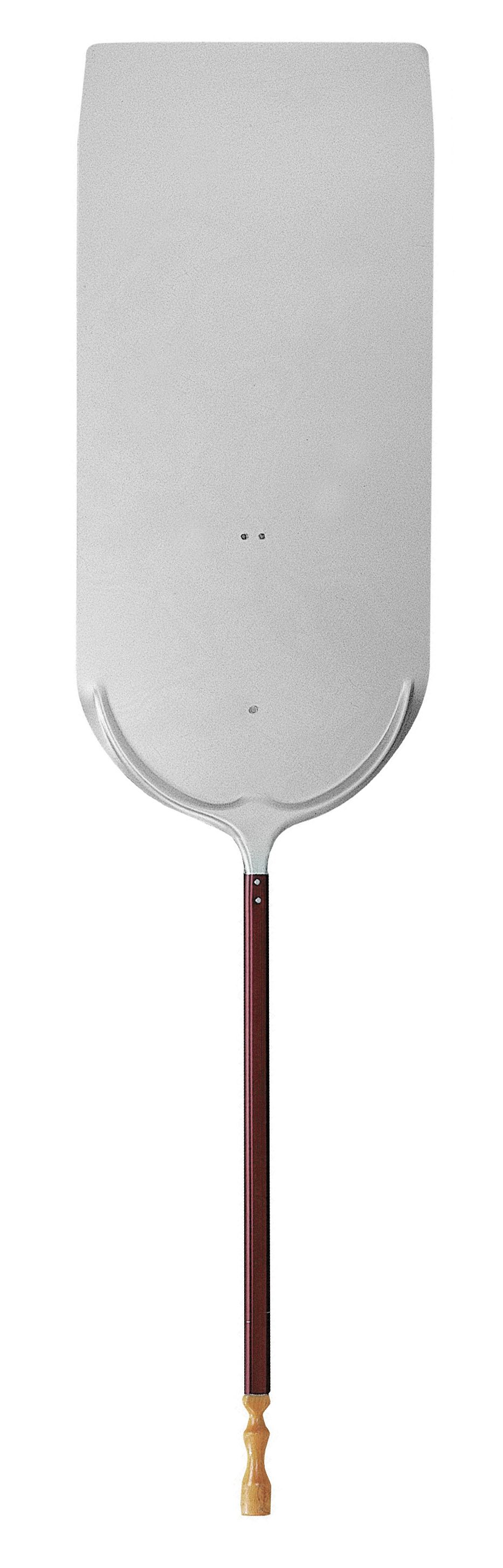 Pala de aluminio para pizza por metro - 360 X 800 mm - A 1700 mm