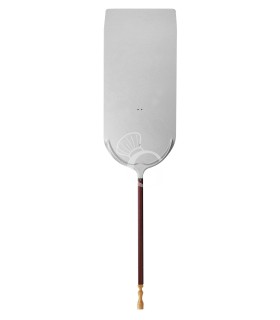 Pala de aluminio para pizza por metro - 400 X 1000 mm - A 1700 mm