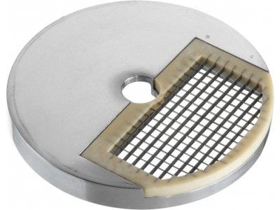 Disco para cortador de mozzarella 10 mm x 10 mm x 5 mm