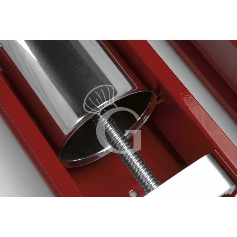 Embutidora manual de mesa 3 LT diámetro embudo 136 mm L 200 mm x P 400 mm x A 220 mm