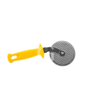 Rueda para cortar pizza de acero inoxidable antiadherente - Diámetro 90 mm
