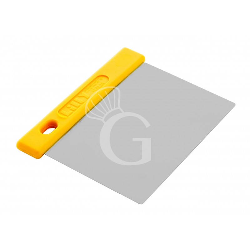 Rasqueta flexible de acero inoxidable 120 mm