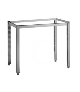 Soporte abierto para hornos 4/6 bandejas GN1/1 o 600x400 mm puerta con apertura lateral