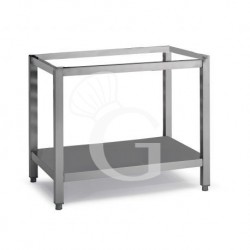 Soporte con estante para hornos 4 bandejas GN2/3 o 433x333 mm