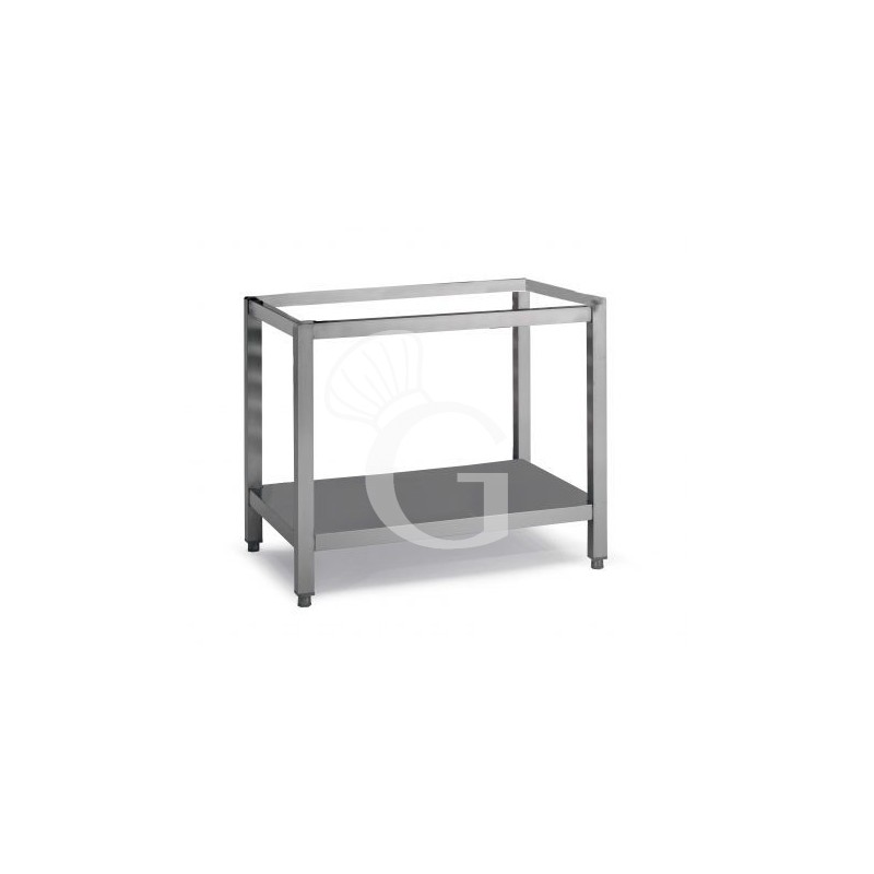 Soporte con estante para hornos 4 bandejas GN2/3 o 433x333 mm Soporte con estante para hornos 4 bandejas GN2/3 o 433x333 mm