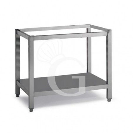 Soporte con estante para hornos 4 bandejas GN2/3 o 433x333 mm Soporte con estante para hornos 4 bandejas GN2/3 o 433x333 mm