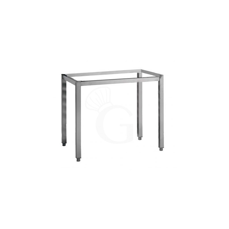 Soporte abierto para hornos 4 bandejas GN2/3 o 433x433 mm puerta con apertura lateral Soporte abierto para hornos 4 bandejas GN2/3 o 433x433 mm puerta con apertura lateral