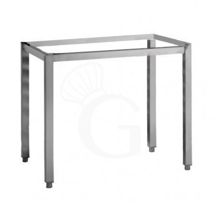 Soporte abierto para hornos 4 bandejas GN2/3 o 433x433 mm puerta con apertura lateral Soporte abierto para hornos 4 bandejas GN2/3 o 433x433 mm puerta con apertura lateral