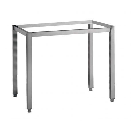 Soporte abierto para hornos 4 bandejas GN2/3 o 433x433 mm puerta con apertura lateral