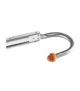Soporte de acero inoxidable L 300 MM X P 150 MM X A 50 MM