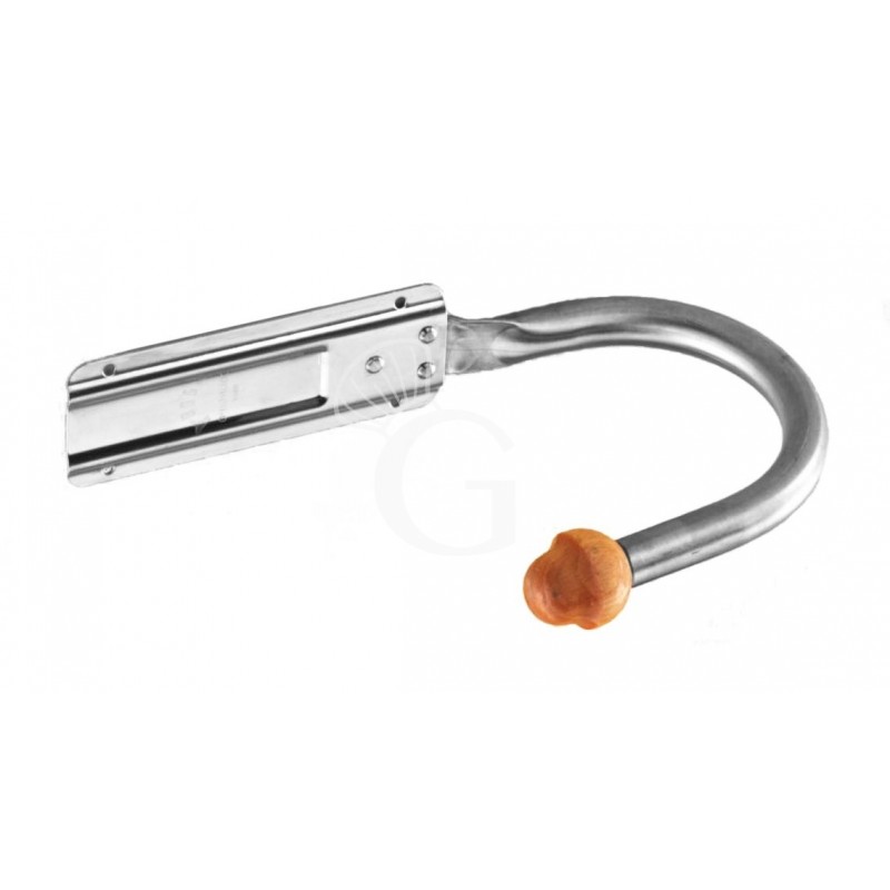 Soporte de acero inoxidable L 300 MM X P 150 MM X A 50 MM