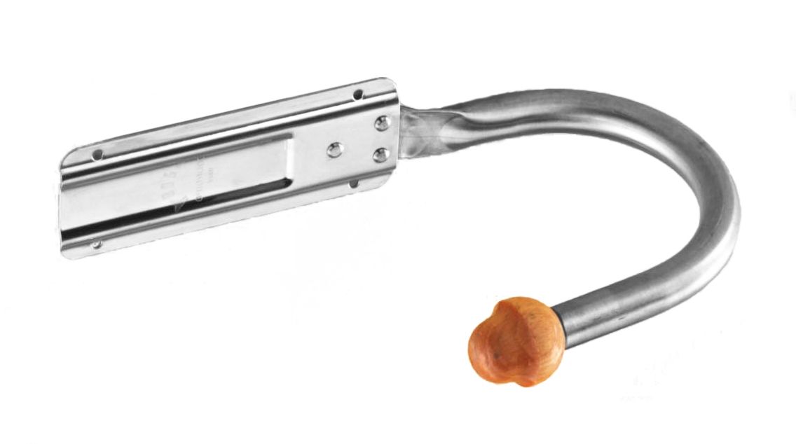 Soporte de acero inoxidable L 300 MM X P 150 MM X A 50 MM