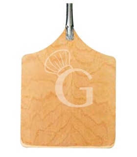 Pala de madera para pan 450X550 mm