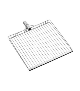 Pala de hierro cromado para pan - L 570 mm X P 600 mm
