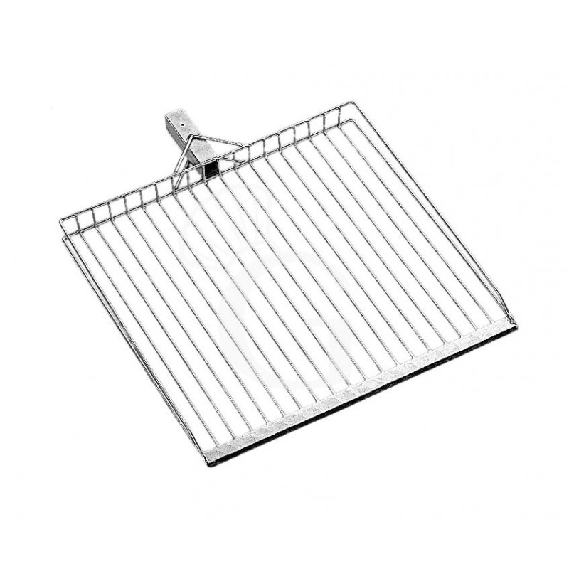 Pala de hierro cromado para pan - L 570 mm X P 600 mm