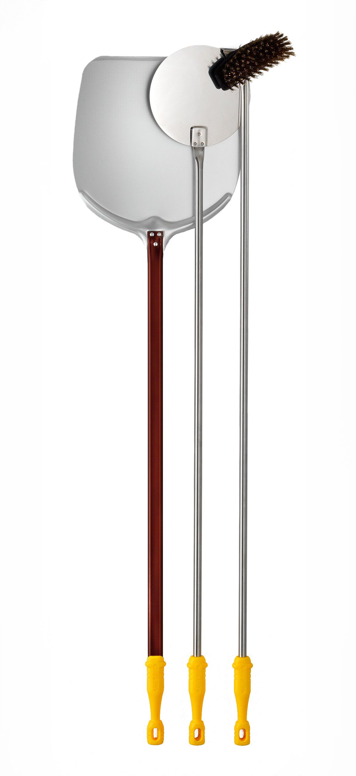 Set de palas Venecia para hornos medianos con 3 utensilios