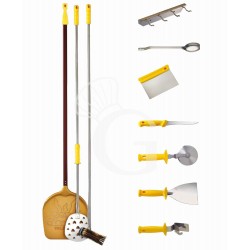 Set de palas universal Europa con 10 utensilios