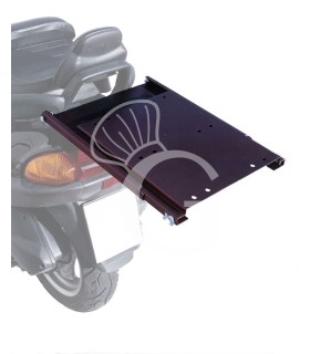 Soporte universal de aluminio para cajas de pizza delivery