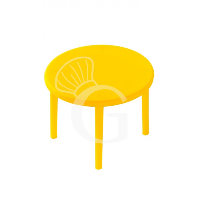 Separador redondo para cajas de pizza - diámetro 50 mm - paquete 250 unidades