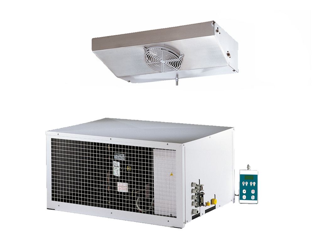 Motor remoto para cámara frigorífica positiva con una potencia de 857 W