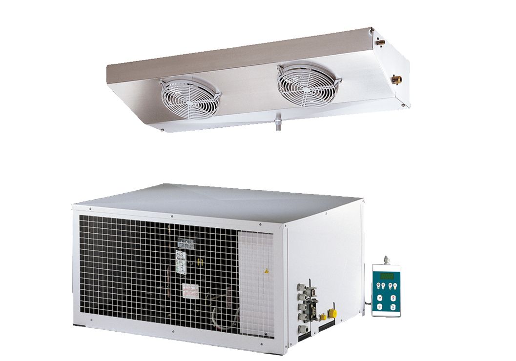 Motor remoto para cámara frigorífica positiva con una potencia de 1655 W