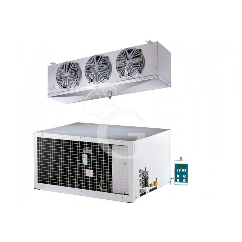 Motor remoto para cámara frigorífica positiva con una potencia de 3890 W