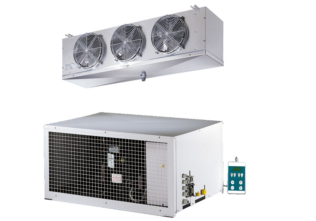 Motor remoto para cámara frigorífica positiva con una potencia de 3890 W
