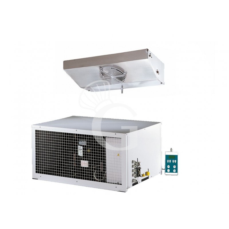 Motor remoto para cámara frigorífica negativa con una potencia de 852 W