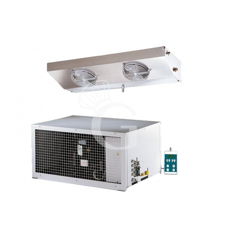 Motor remoto para cámara frigorífica negativa con una potencia de 1310 W