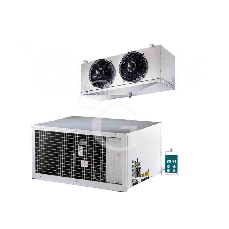 Motor remoto para cámara frigorífica negativa con una potencia de 1706 W