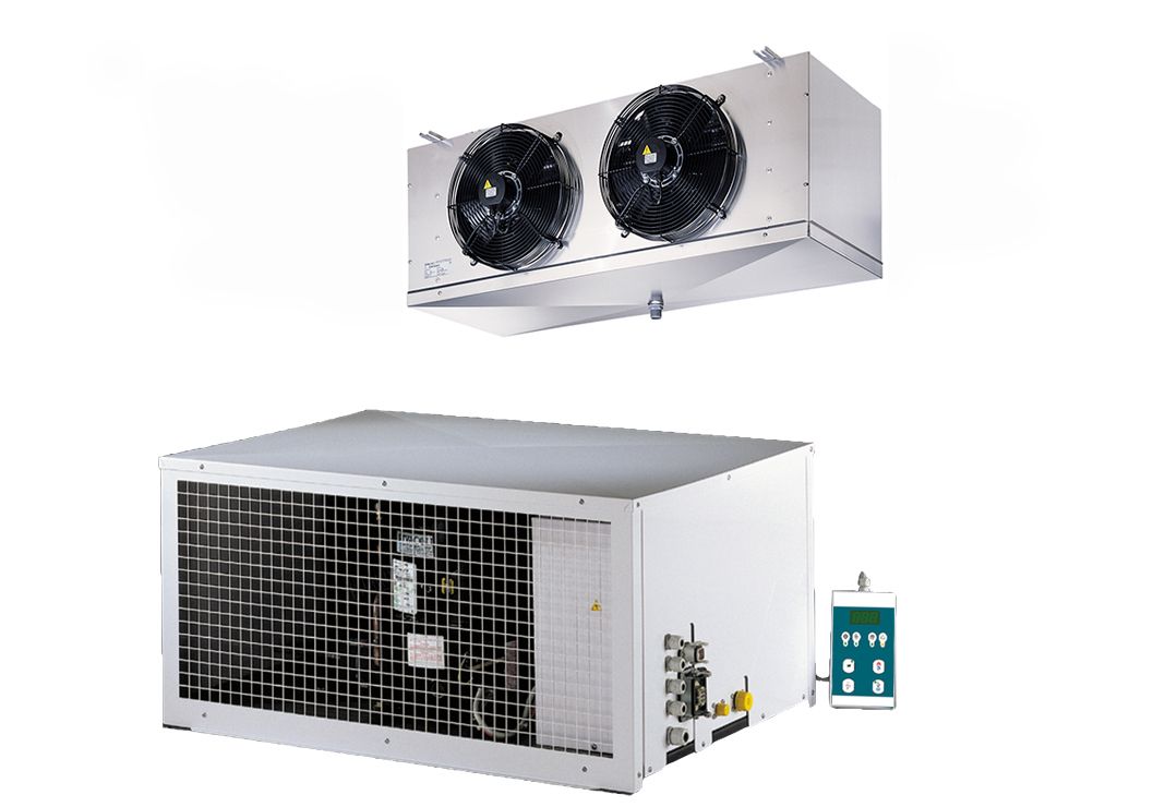 Motor remoto para cámara frigorífica negativa con una potencia de 1706 W