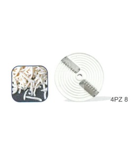 Disco corta mozzarella de 8 mm, para deshilachar