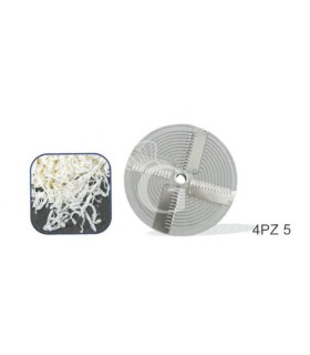 Disco corta mozzarella de 5 mm, para deshilachar