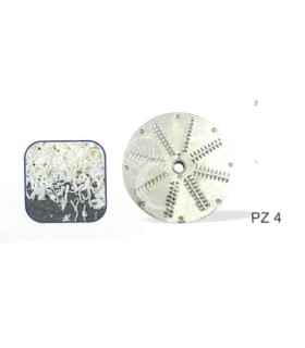Disco corta mozzarella de 4 mm, para deshilachar