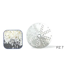 Disco corta mozzarella de 7 mm, para deshilachar